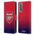 Arsenal FC Crest 2 Fade Leather Book Wallet Case Cover For Huawei P Smart (2021)