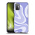 Kierkegaard Design Studio Art Modern Liquid Swirl Purple Soft Gel Case for HTC Desire 21 Pro 5G