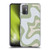 Kierkegaard Design Studio Art Retro Swirl Abstract Sage Soft Gel Case for HTC Desire 21 Pro 5G