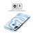 Kierkegaard Design Studio Art Blue Abstract Swirl Pattern Soft Gel Case for HTC Desire 21 Pro 5G