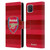 Arsenal FC Crest 2 Training Red Leather Book Wallet Case Cover For OPPO Reno4 Z 5G