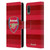 Arsenal FC Crest 2 Training Red Leather Book Wallet Case Cover For Samsung Galaxy A02/M02 (2021)