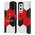AC Milan Crest Ball Leather Book Wallet Case Cover For OnePlus 9 Pro