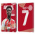 Arsenal FC 2023/24 First Team Bukayo Saka Leather Book Wallet Case Cover For Amazon Kindle Paperwhite 1 / 2 / 3