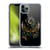 Episodic Drawing Illustration Animals Death Head Soft Gel Case for Apple iPhone 11 Pro Max