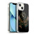 Episodic Drawing Illustration Animals Death Head Soft Gel Case for Apple iPhone 13