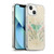 Episodic Drawing Illustration Animals Moth, Butterflies, & Flowers Soft Gel Case for Apple iPhone 13