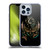 Episodic Drawing Illustration Animals Death Head Soft Gel Case for Apple iPhone 13 Pro Max