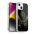 Episodic Drawing Illustration Animals Death Head Soft Gel Case for Apple iPhone 14 Plus & MagSafe