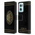AC Milan Crest Black And Gold Leather Book Wallet Case Cover For OnePlus Nord CE 2 5G