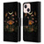 Episodic Drawing Illustration Animals Autumn Light Underwings Leather Book Wallet Case Cover For Apple iPhone 13 Mini