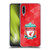 Liverpool Football Club Crest 1 Red Geometric 1 Soft Gel Case for Samsung Galaxy A90 5G (2019)