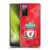 Liverpool Football Club Crest 1 Red Geometric 1 Soft Gel Case for Samsung Galaxy S20 FE / 5G