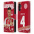 Arsenal FC 2023/24 First Team Ben White Leather Book Wallet Case Cover For Samsung Galaxy A13 5G (2021)