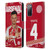 Arsenal FC 2023/24 First Team Ben White Leather Book Wallet Case Cover For Samsung Galaxy S20 FE / 5G