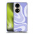 Kierkegaard Design Studio Art Modern Liquid Swirl Purple Soft Gel Case for Huawei P50