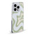 Kierkegaard Design Studio Art Retro Swirl Abstract Sage Soft Gel Case for Apple iPhone 11 Pro