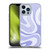 Kierkegaard Design Studio Art Modern Liquid Swirl Purple Soft Gel Case for Apple iPhone 13 Pro Max