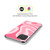Kierkegaard Design Studio Art Modern Liquid Swirl Candy Pink Soft Gel Case for Apple iPhone 14 Pro