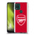 Arsenal FC 2023/24 Crest Kit Home Soft Gel Case for Motorola Moto G Stylus 5G 2021