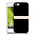 Kierkegaard Design Studio Art Stripe Minimalist Black Cream Soft Gel Case for Apple iPhone 5 / 5s / iPhone SE 2016