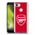 Arsenal FC 2023/24 Crest Kit Home Soft Gel Case for Google Pixel 3
