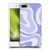 Kierkegaard Design Studio Art Modern Liquid Swirl Purple Soft Gel Case for Apple iPhone 7 Plus / iPhone 8 Plus
