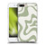Kierkegaard Design Studio Art Retro Liquid Swirl Sage Green Soft Gel Case for Apple iPhone 7 Plus / iPhone 8 Plus