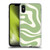 Kierkegaard Design Studio Art Modern Liquid Swirl in Sage Soft Gel Case for Apple iPhone XS Max