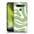 Kierkegaard Design Studio Art Modern Liquid Swirl in Sage Soft Gel Case for LG K51S