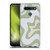 Kierkegaard Design Studio Art Retro Swirl Abstract Sage Soft Gel Case for LG K51S