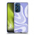 Kierkegaard Design Studio Art Modern Liquid Swirl Purple Soft Gel Case for Motorola Edge 30
