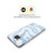 Kierkegaard Design Studio Art Blue Abstract Swirl Pattern Soft Gel Case for Motorola Edge X30