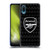 Arsenal FC 2023/24 Crest Kit Home Goalkeeper Soft Gel Case for Samsung Galaxy A02/M02 (2021)