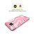 Kierkegaard Design Studio Art Modern Liquid Swirl Candy Pink Soft Gel Case for Motorola Moto G50