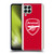 Arsenal FC 2023/24 Crest Kit Home Soft Gel Case for Samsung Galaxy M33 (2022)