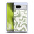 Kierkegaard Design Studio Art Retro Liquid Swirl Sage Green Soft Gel Case for Google Pixel 7