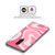 Kierkegaard Design Studio Art Modern Liquid Swirl Candy Pink Soft Gel Case for Google Pixel 7 Pro