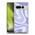 Kierkegaard Design Studio Art Modern Liquid Swirl Purple Soft Gel Case for Google Pixel 7 Pro