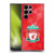 Liverpool Football Club Crest 1 Red Geometric 1 Soft Gel Case for Samsung Galaxy S22 Ultra 5G