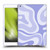 Kierkegaard Design Studio Art Modern Liquid Swirl Purple Soft Gel Case for Apple iPad 10.2 2019/2020/2021