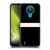 Kierkegaard Design Studio Art Stripe Minimalist Black Cream Soft Gel Case for Nokia 1.4