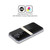 Kierkegaard Design Studio Art Stripe Minimalist Black Cream Soft Gel Case for Nokia 1.4