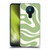 Kierkegaard Design Studio Art Modern Liquid Swirl in Sage Soft Gel Case for Nokia 5.3