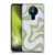 Kierkegaard Design Studio Art Retro Swirl Abstract Sage Soft Gel Case for Nokia 5.3