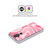 Kierkegaard Design Studio Art Modern Liquid Swirl Candy Pink Soft Gel Case for Nokia 6.2 / 7.2