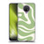 Kierkegaard Design Studio Art Modern Liquid Swirl in Sage Soft Gel Case for Nokia G10
