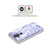 Kierkegaard Design Studio Art Modern Liquid Swirl Purple Soft Gel Case for Nokia X30