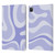 Kierkegaard Design Studio Art Modern Liquid Swirl Purple Leather Book Wallet Case Cover For Apple iPad Pro 11 2020 / 2021 / 2022