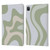Kierkegaard Design Studio Art Retro Swirl Abstract Sage Leather Book Wallet Case Cover For Apple iPad Pro 11 2020 / 2021 / 2022